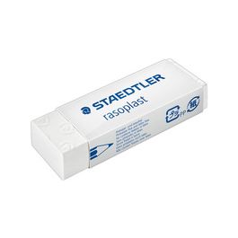 STAEDTLER Gomme plastique rasoplast 526 B30, blanc