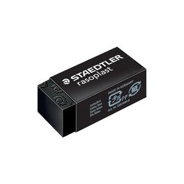 STAEDTLER Gomme plastique rasoplast B40, noir