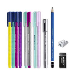 STAEDTLER Kit de calligraphie, 12 pièces