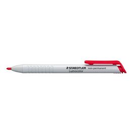 STAEDTLER Lumocolor non permanent omnichrom 768N, rouge