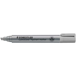 STAEDTLER Marqueur de conférence Lumocolor 356B, gris