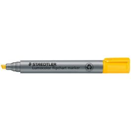 STAEDTLER Marqueur de conférence Lumocolor 356B, jaune