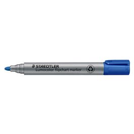 STAEDTLER Marqueur de conférence Lumocolor 356, bleu