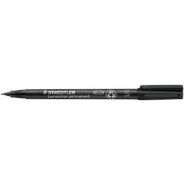 STAEDTLER Marqueur permanent 313S Lumocolor, noir