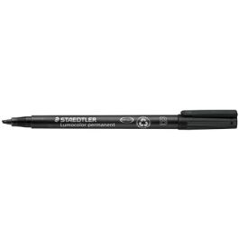 STAEDTLER Marqueur permanent 314B Lumocolor, noir