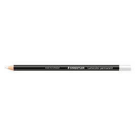 STAEDTLER Marqueur permanent Lumocolor glasochrom, blanc