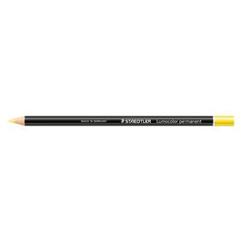 STAEDTLER Marqueur permanent Lumocolor glasochrom, jaune