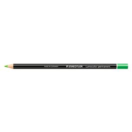 STAEDTLER Marqueur permanent Lumocolor glasochrom, vert