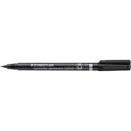 STAEDTLER Marqueur pour CD/DVD Lumocolor, permanent, blister