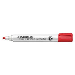 STAEDTLER Marqueur pour tableau blanc 351 Lumocolor, rouge