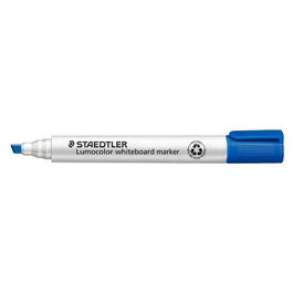 STAEDTLER Marqueur pour tableau blanc 351B Lumocolor, bleu