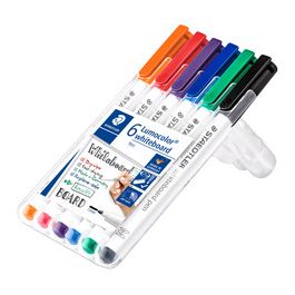 STAEDTLER Marqueur pour tableau blanc Lumocolor 301