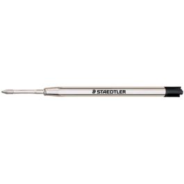 STAEDTLER Recharge pour stylo à bille 458, M, noir