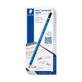 STAEDTLER Stylet numérique Mars Lumograph, bleu