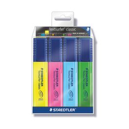 STAEDTLER Surligneur "Textsurfer Classic", étui de 4