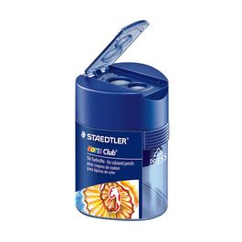 STAEDTLER Taille-crayon à 2 trous Noris, triangulaire