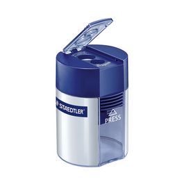 STAEDTLER Taille-crayon à 2 trous, 512 001, rond