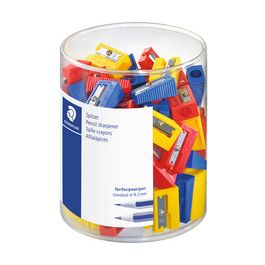 STAEDTLER Taille-crayon, en plastique, boîte de 100 x100