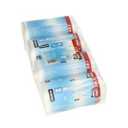 STARPAK Sac poubelle HDPE, 35 litres, transparent
