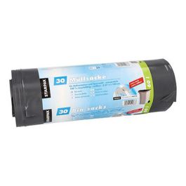 STARPAK Sac poubelle LDPE, 150 litres, noir