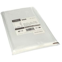 STARPAK Sachet plat, dimensions: (L)100 x (H)200 mm