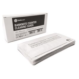 Safescan Cartes de nettoyage pour compteuse de billets