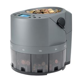 Safescan Compteuse de pièces euro"Safescan 1450", gris foncé