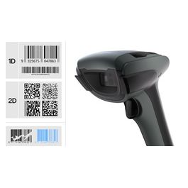 Safescan Lecteur de code-barres 1D/2D 350-BT, sans fil