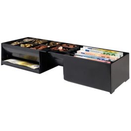 Safescan garniture pour tiroir caisse "4617T", noir