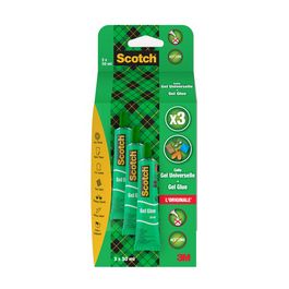 Scotch Colle Gel universelle "L'Originale", 30 ml, lot de 3