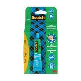 Scotch Colle universelle "Transparente", 30 ml