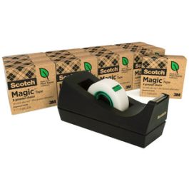 Scotch Dévidoir de ruban adhésif C38, 14 rouleaux incl.,noir