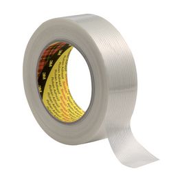 Scotch Ruban adhésif armé 8956, 50 mm x 50 m, transparent