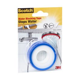 Scotch Ruban isolant 4702, 12 mm x 12 m, blanc