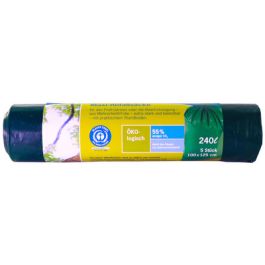 Secolan Sac poubelle Maxi, 240 litres, vert