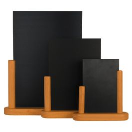 Securit Ardoise de table ELEGANT, petit, teck