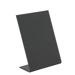 Securit Ardoise de table L-SHAPE, A7, noir
