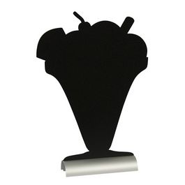 Securit Ardoise de table SILHOUETTE "Glace"