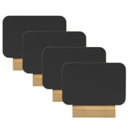 Securit Ardoise de table SILHOUETTE MINI "RECT"