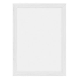 Securit Ardoise murale WOODY, blanc, 300 x 400 mm