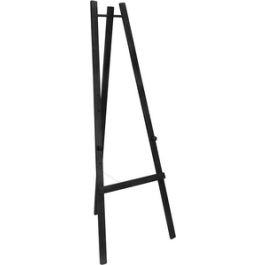 Securit Chevalet EASEL, ajustable, noir