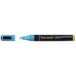 Securit Feutre-craie ORIGINAL MEDIUM, bleu