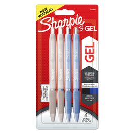 Sharpie Stylo encre gel S-GEL FASHION, 0,7 mm, assorti