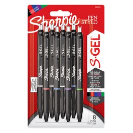 Sharpie Stylo roller à encre gel S-GEL, blister, assorti