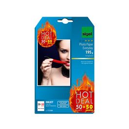 Sigel Papier photo pour jet d'encre Everyday "HOT DEAL",