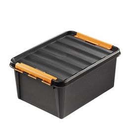 SmartStore Boîte de rangement PRO 14 L, 14 litres, noir