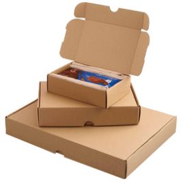 Smartboxpro Carton d'expédition maxi, (L)346x(P)247x(H)80 mm x25