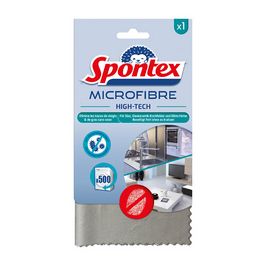 Spontex Chiffon microfibre High-Tech, gris
