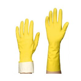 Spontex Gant en latex Multi-Use, taille: L, jaune