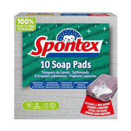 Spontex Tampon de savon, pack de 10